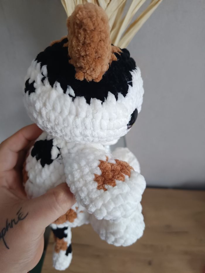 Joli chat au crochet - photo numéro 4