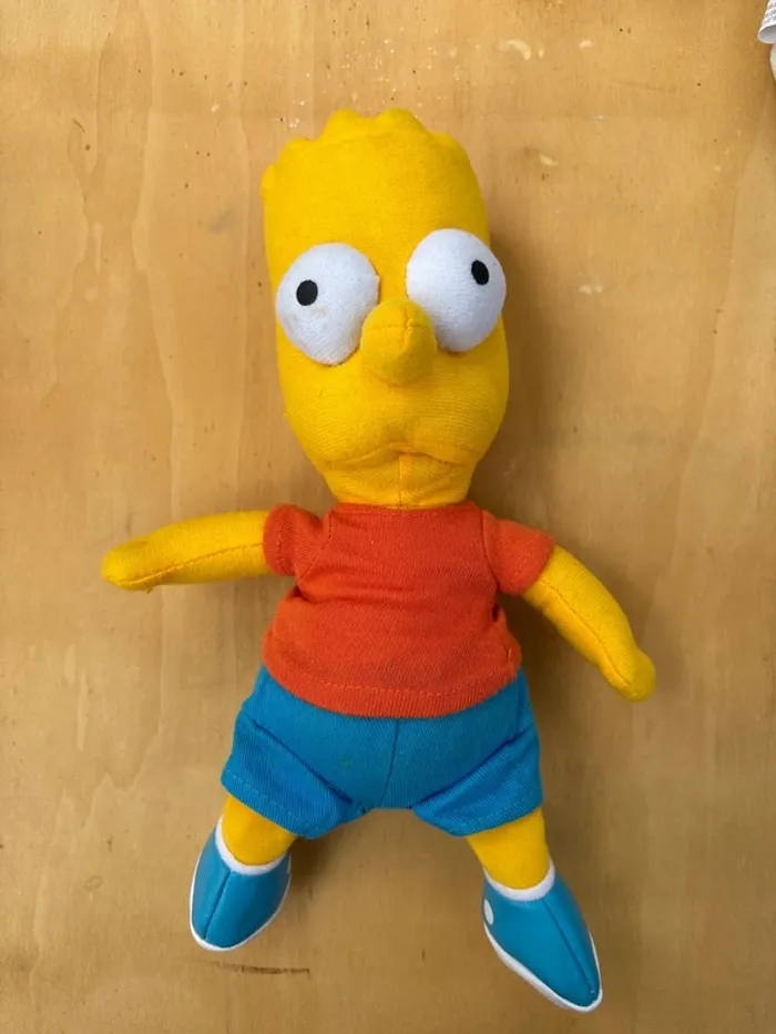 Peluche Bart Simpsons