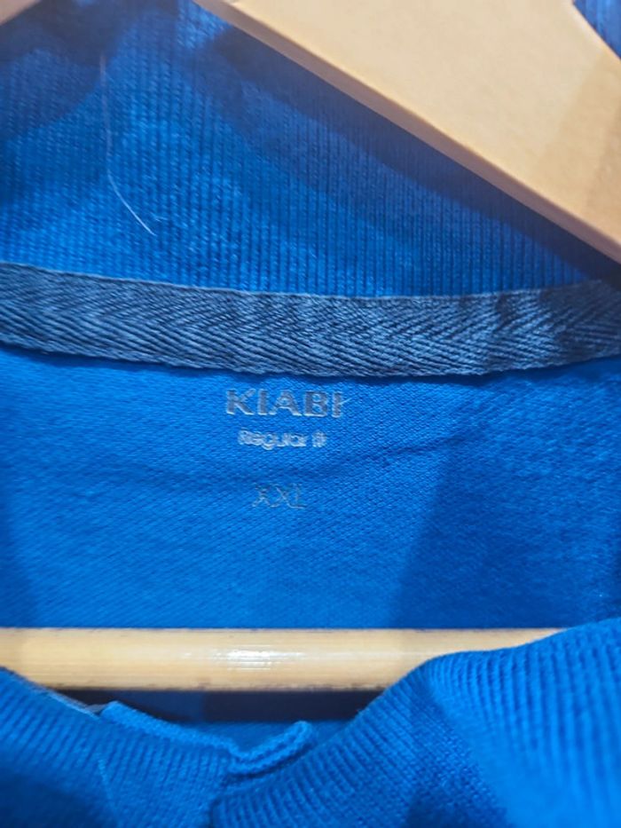 Polo bleu - photo numéro 2