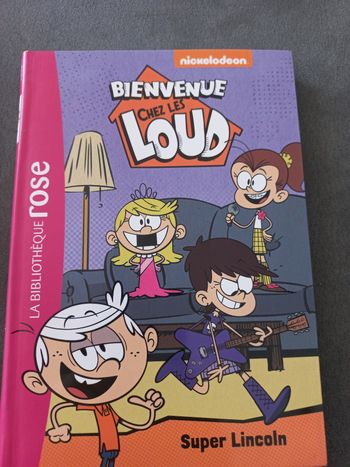 Livre bibliotheque rose bienvenue chez les loud tome 6