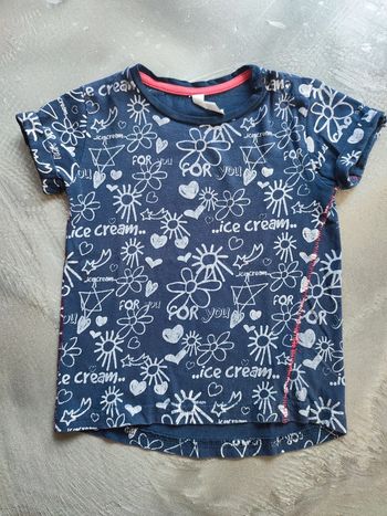 T-shirt manches courtes 36 mois