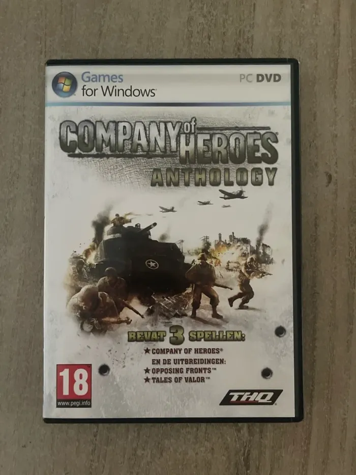 Jeu PC Company of Heroes Anthology