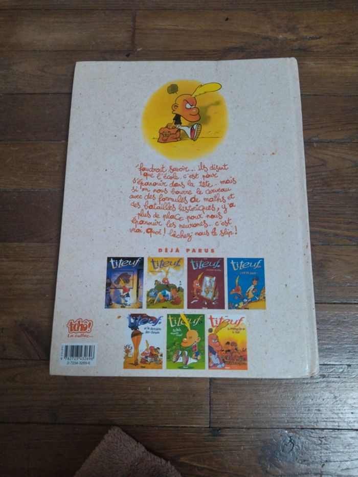 Bd Titeuf - photo numéro 2