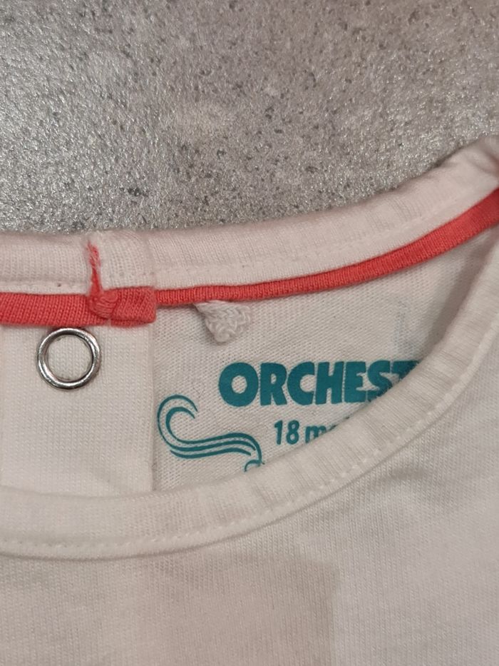 Tee shirt orchestra 18 mois - photo numéro 3