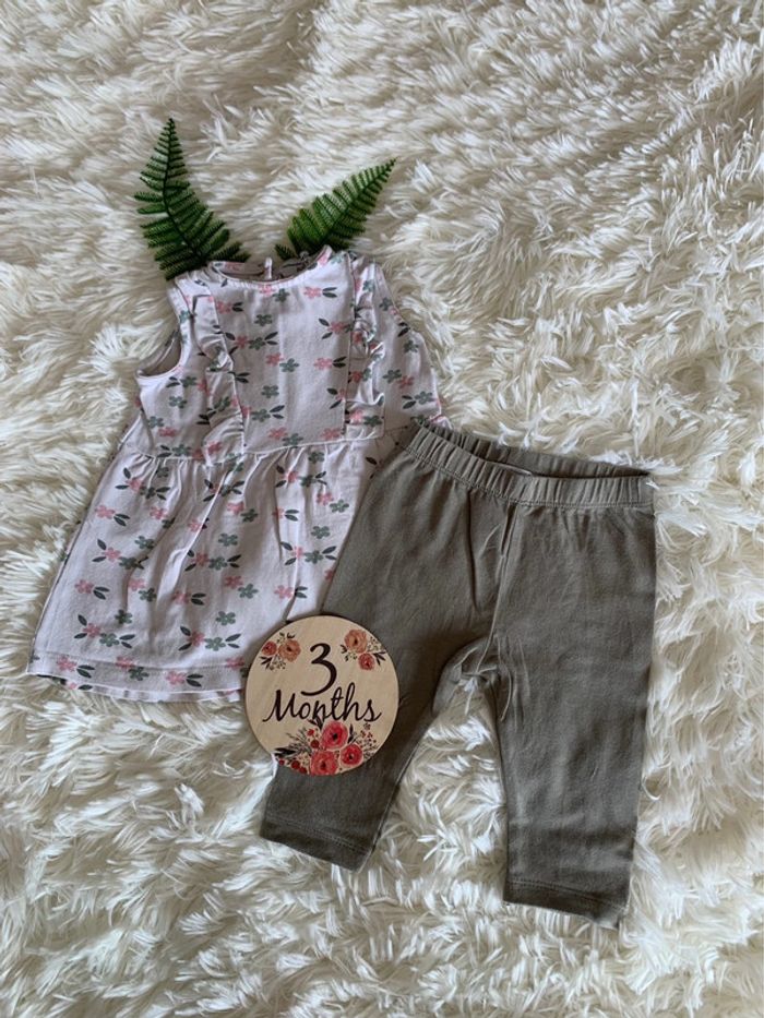 Ensemble fille 3M Fashion Private Compagny Baby