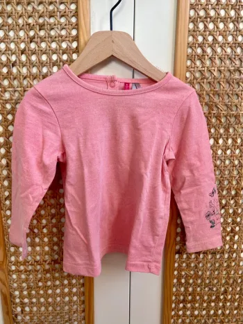 Tee-shirt manches longues papillons