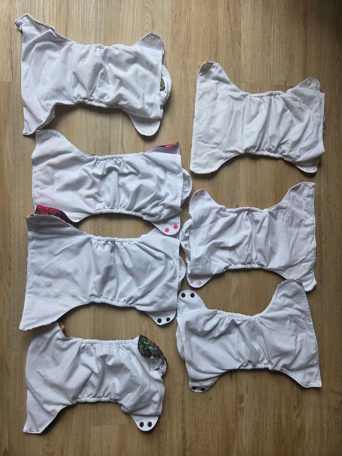 Couches lavables et inserts - photo numéro 4