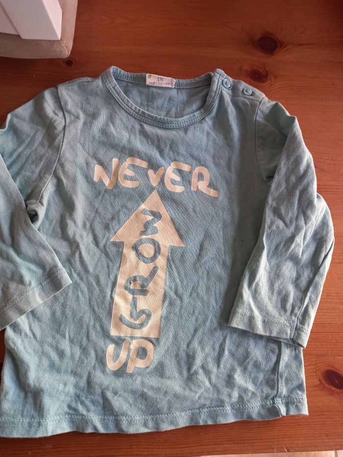 Haut 18 mois garçon