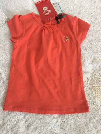 T shirt neuf avec étiquette