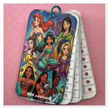 Nuancier guangna - tooli art - languo - grasp en 288 couleurs ou tout autres marques