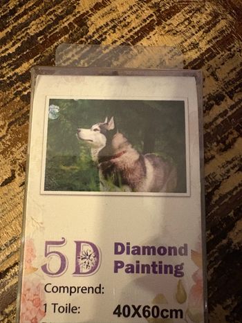 Diamond painting 40x60 cm