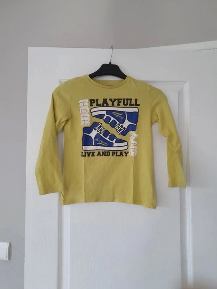 T-shirt Ml garçon 8 ans LC4 - photo numéro 2