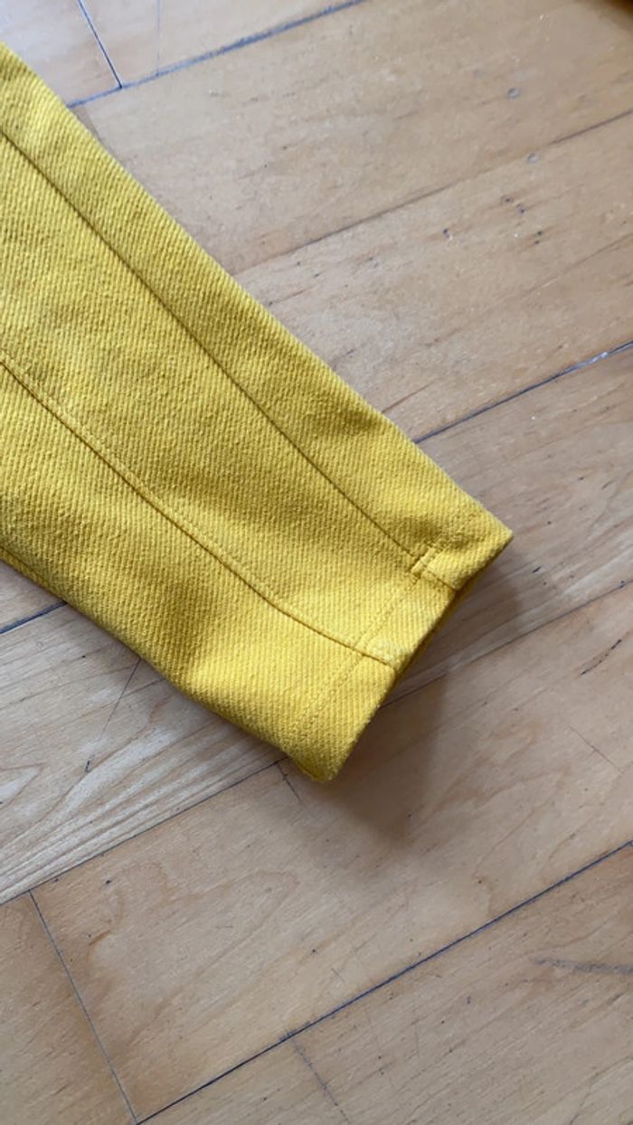 Pantalon moutarde 10 ans okaidi - photo numéro 4