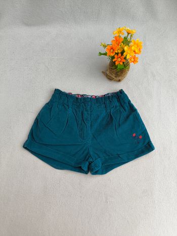 Short fille Sergent Major 4 ans