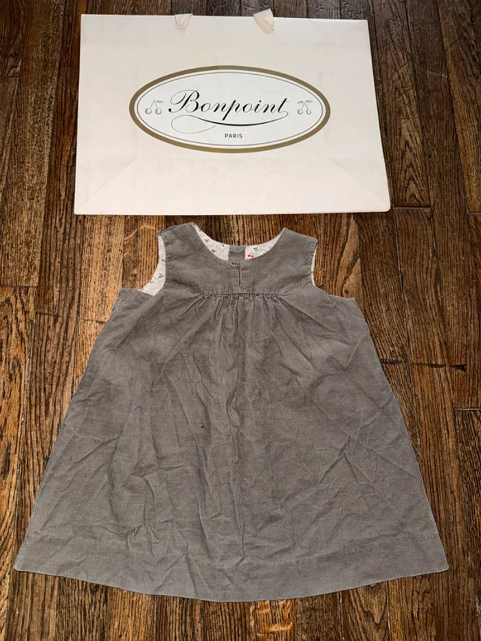 Robe velour bonpoint 2 ans