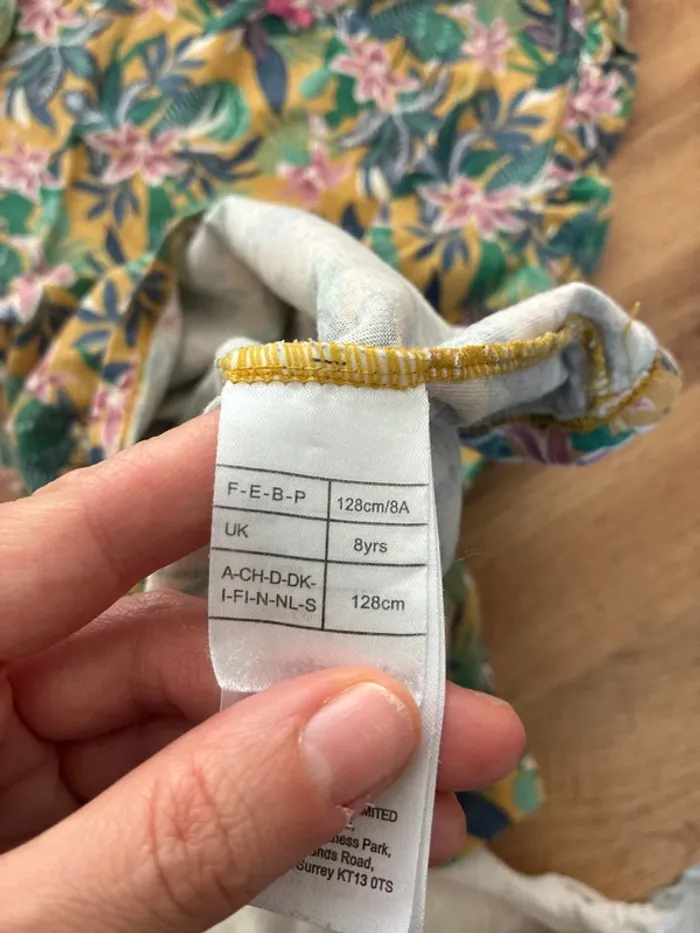 Lot de 2 chemise de nuit 8 ans Vertbaudet - photo numéro 5