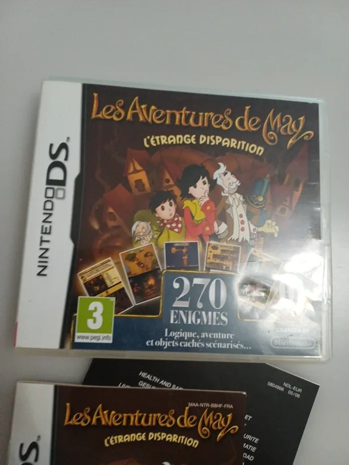 Les Aventures de May - L'Etrange Disparition - Nintendo DS - photo numéro 2