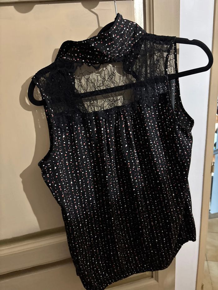 Blouse à pois - photo numéro 4