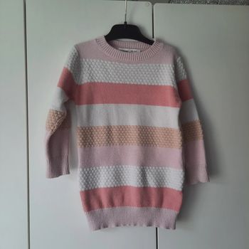 Robe pull shein rayé 2 ans