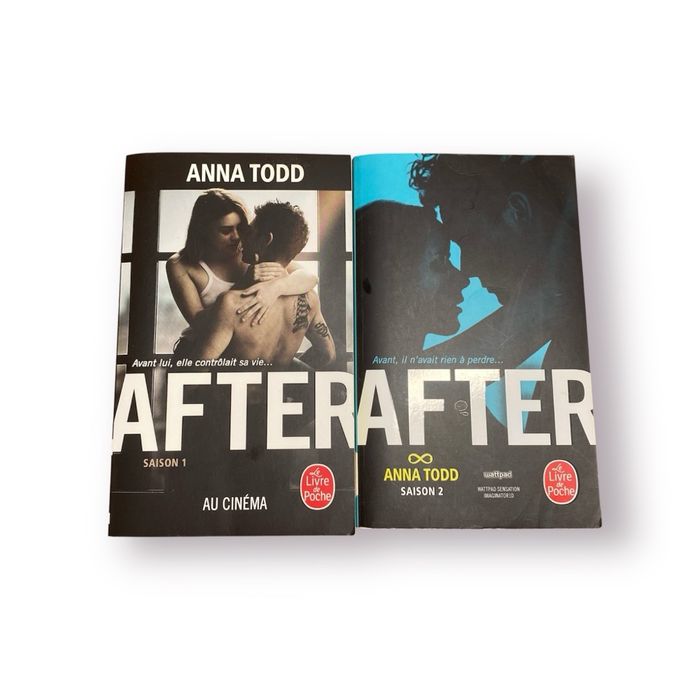 Lot de 2 livres After de Anna Todd