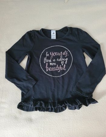 T-shirt manches longues palomino 128 cm