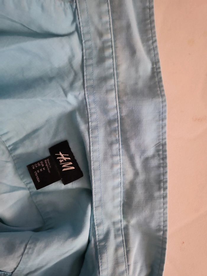 Chemise bleu - photo numéro 2