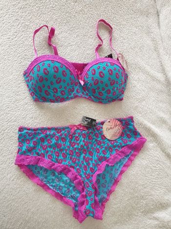 Ensemble Soutiens-gorge culotte