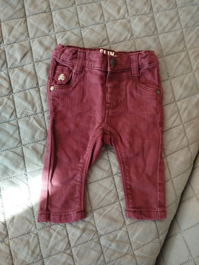 Jeans lulu castagnette 3 mois