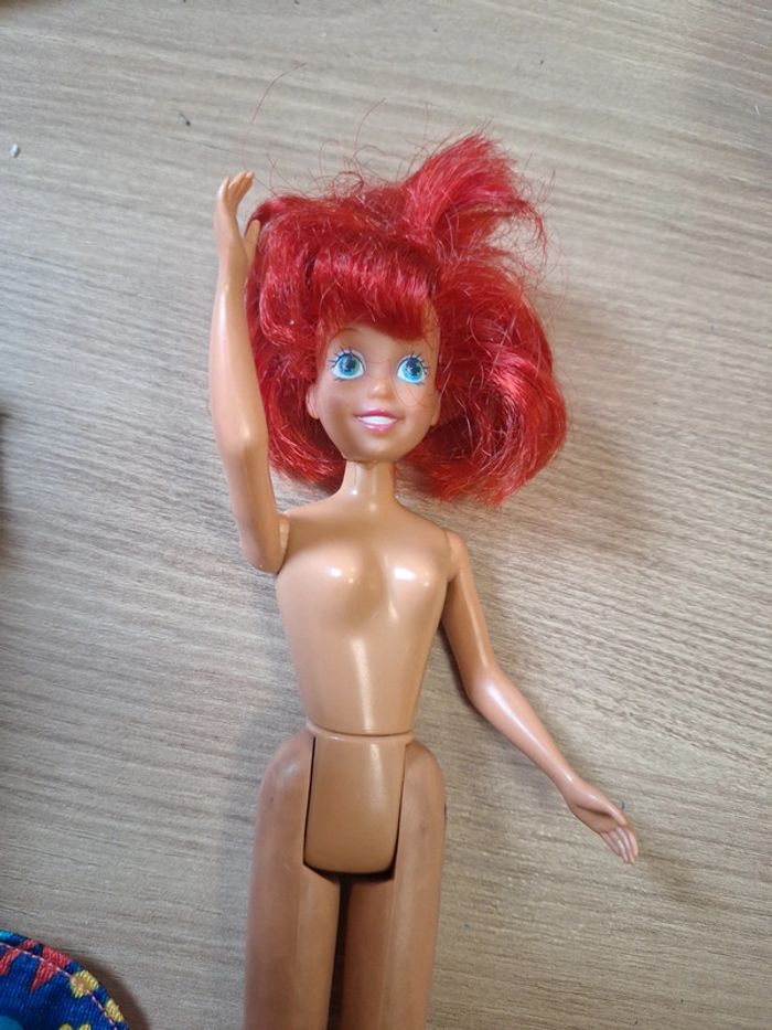 Lot arielle barbie - photo numéro 5
