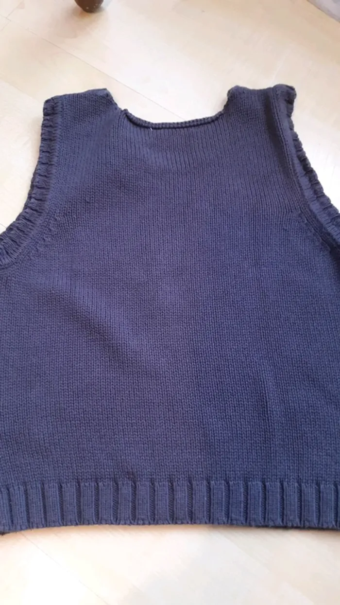 Pull sans manches - photo numéro 2