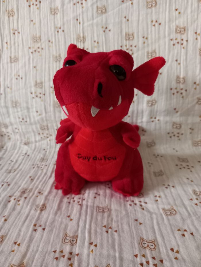Peluche dragon  Puy du fou