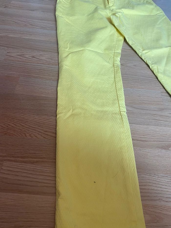 Pantalon jaune promod - photo numéro 3