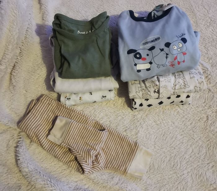 Pyjamas été Lots - photo numéro 3