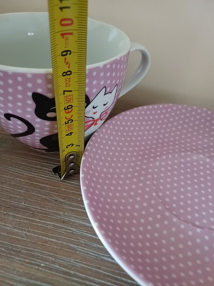 Tasse et coupelle - photo numéro 4