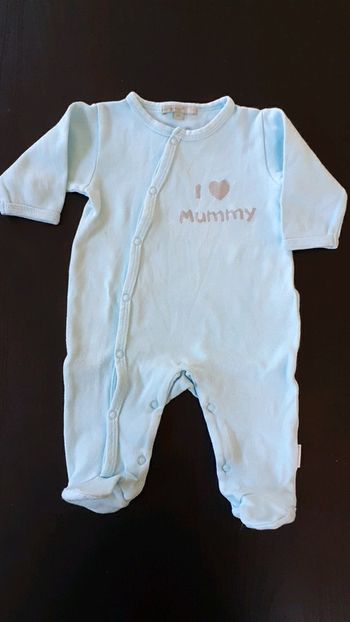 Grenouillère pyjama été 3 mois