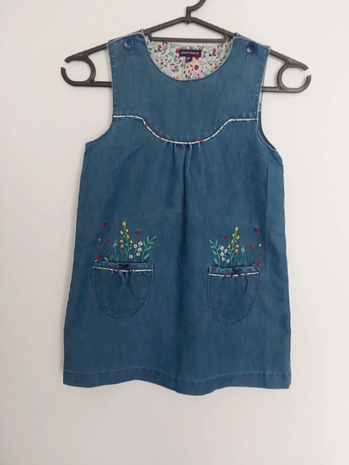 Robe sergent major fille 6 ans