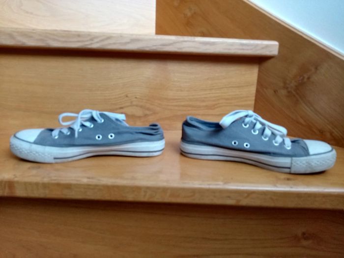 Baskets toile taille 35 - photo numéro 8