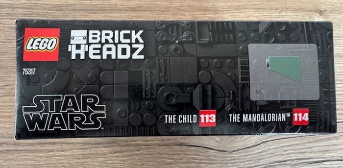 LEGO 75317 : Le Mandalorien et l’Enfant - photo numéro 2