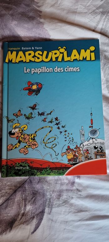Marsupilami le papillon des cimes