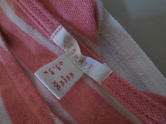 🌸 HAUT RAYÉ ROSE & BLANC – EFFET 2-EN-1 ULTRA TENDANCE 🌸 - photo numéro 9