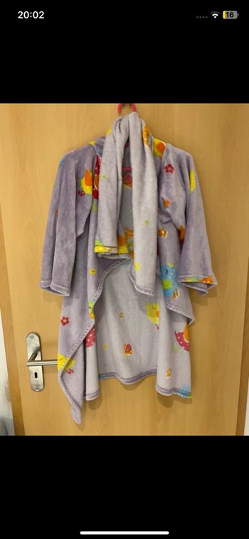 Couverture avec manche