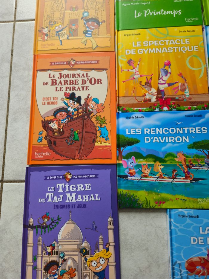Livres Macdonald happy meal - photo numéro 2