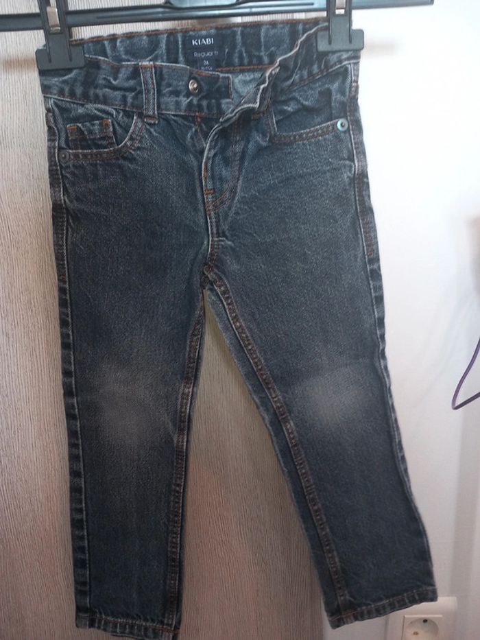 Jean délavé garçon 3ans