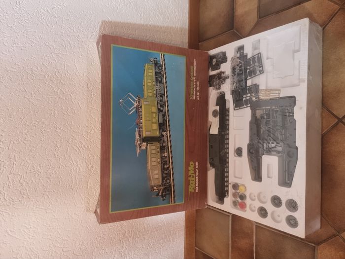 Maquette de locomotive (modelisme) Rai-Mo Schweizer Krokodil SBB Reine Be 6/8III, Unmotorisiert...