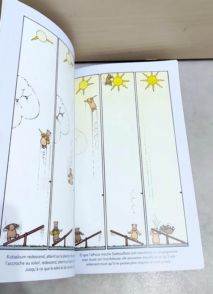 🌺 Livre (école des loisirs) : L'affeux moche Salétouflaire et les Ouloums-Pims - photo numéro 4