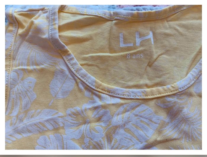 Robe été manches courtes 8 ans - photo numéro 2
