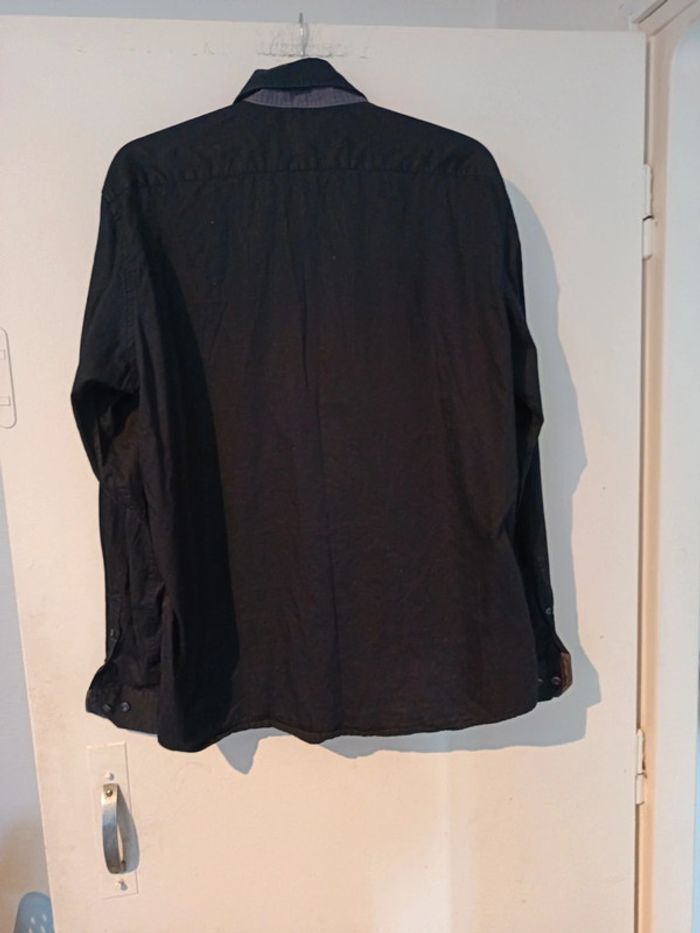 Chemise Celio noir - photo numéro 2