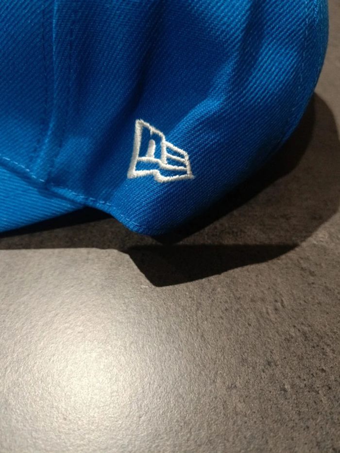 Casquette NBA détroit pistons bleu - photo numéro 2