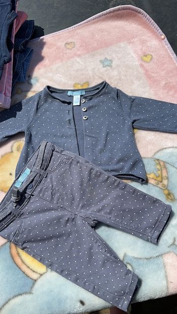 Jeans et gilet