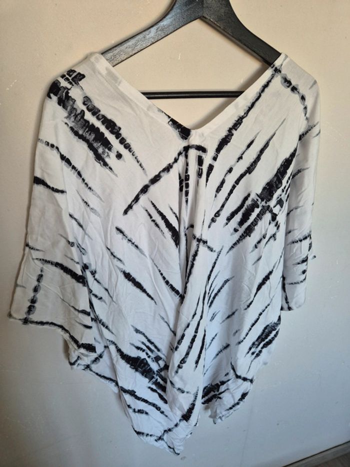 Blouse blanc du Nil taille unique - photo numéro 8